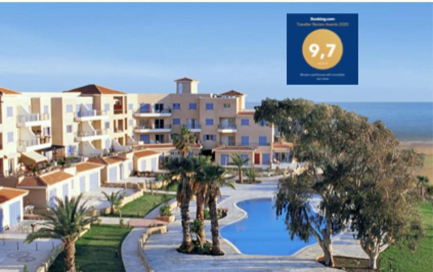 Paphos Kings Palace - Modern Penthouse With Incredible Sea Views מראה חיצוני תמונה