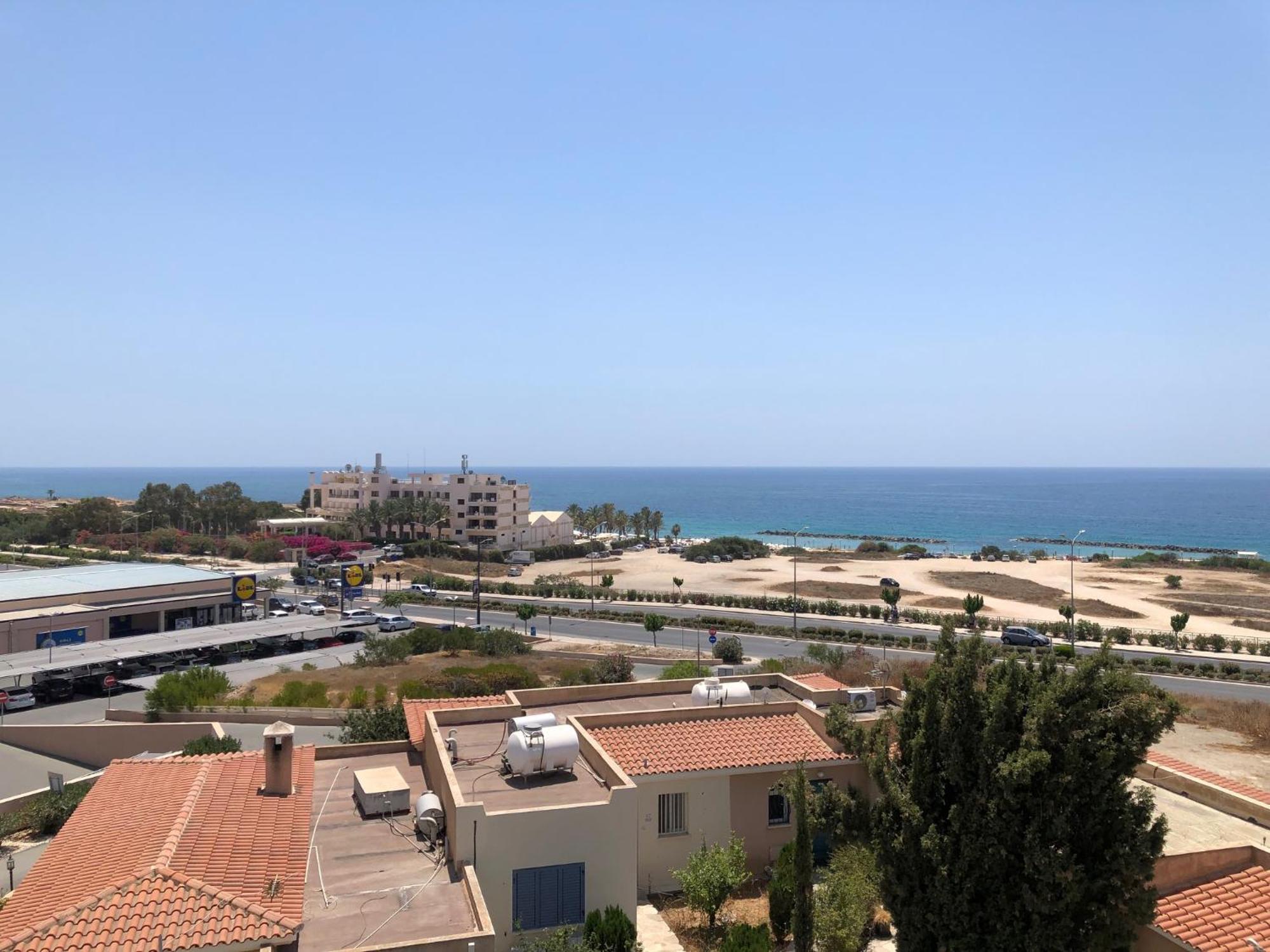 Paphos Kings Palace - Modern Penthouse With Incredible Sea Views מראה חיצוני תמונה