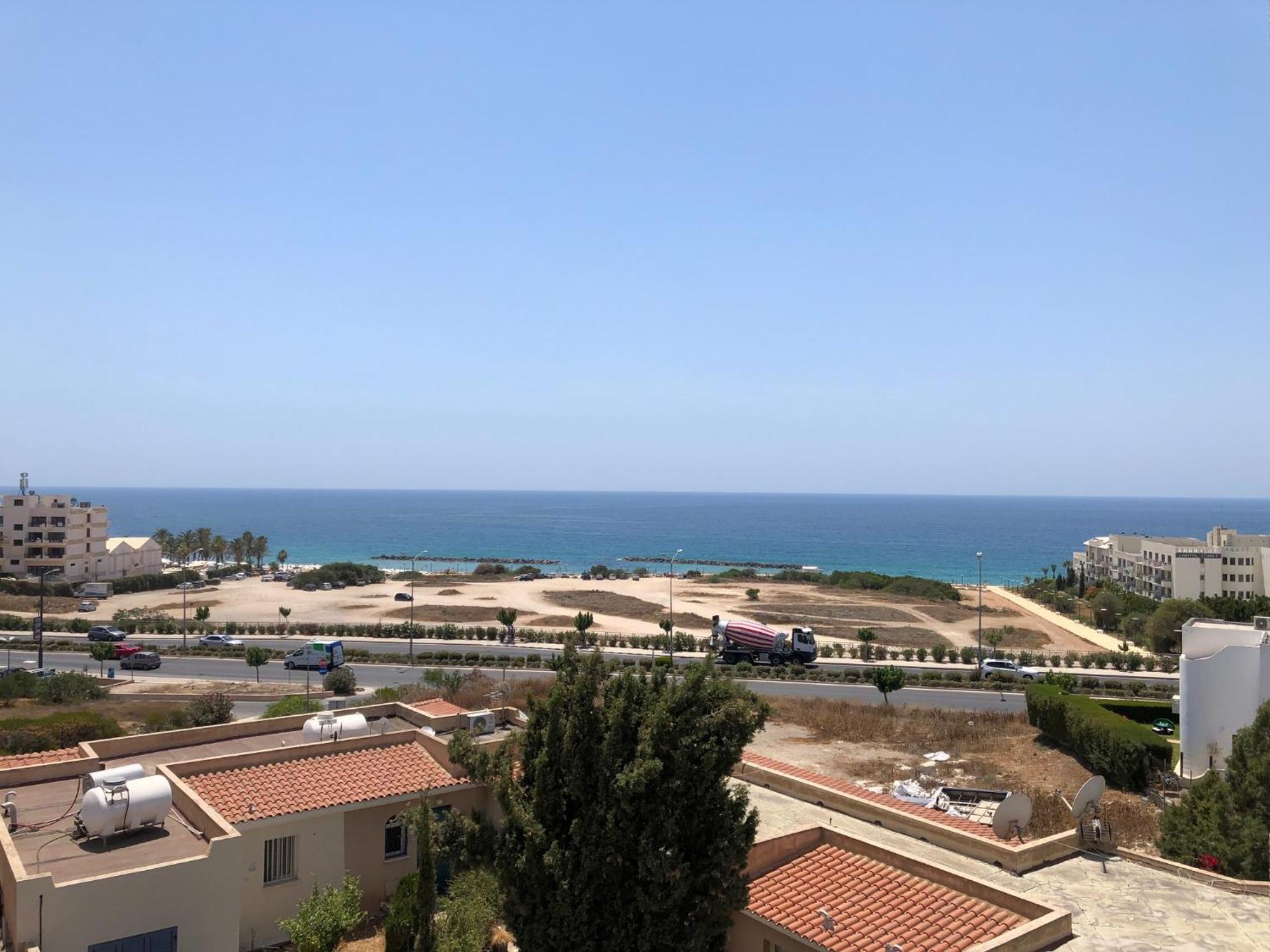 Paphos Kings Palace - Modern Penthouse With Incredible Sea Views מראה חיצוני תמונה