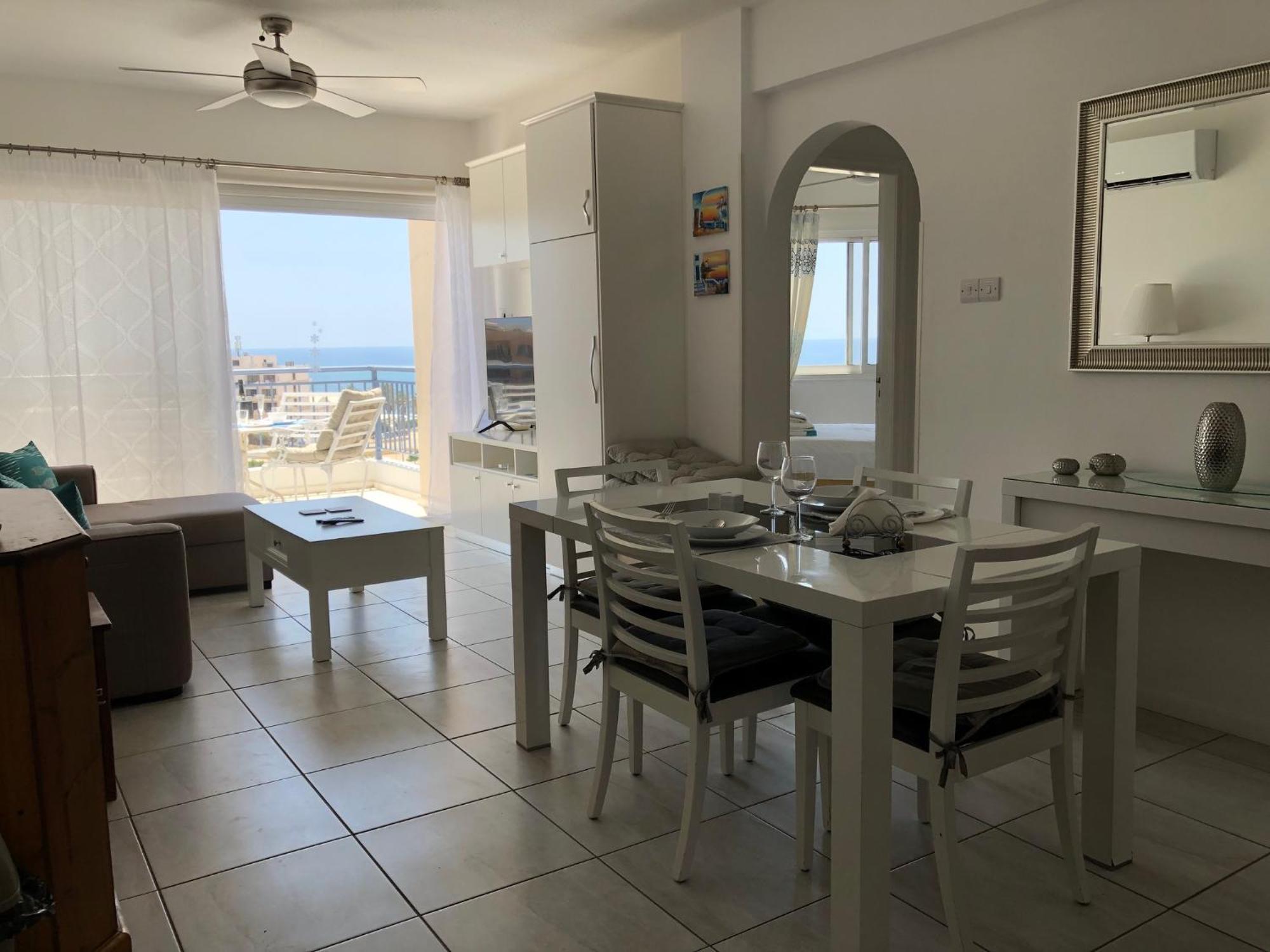 Paphos Kings Palace - Modern Penthouse With Incredible Sea Views מראה חיצוני תמונה