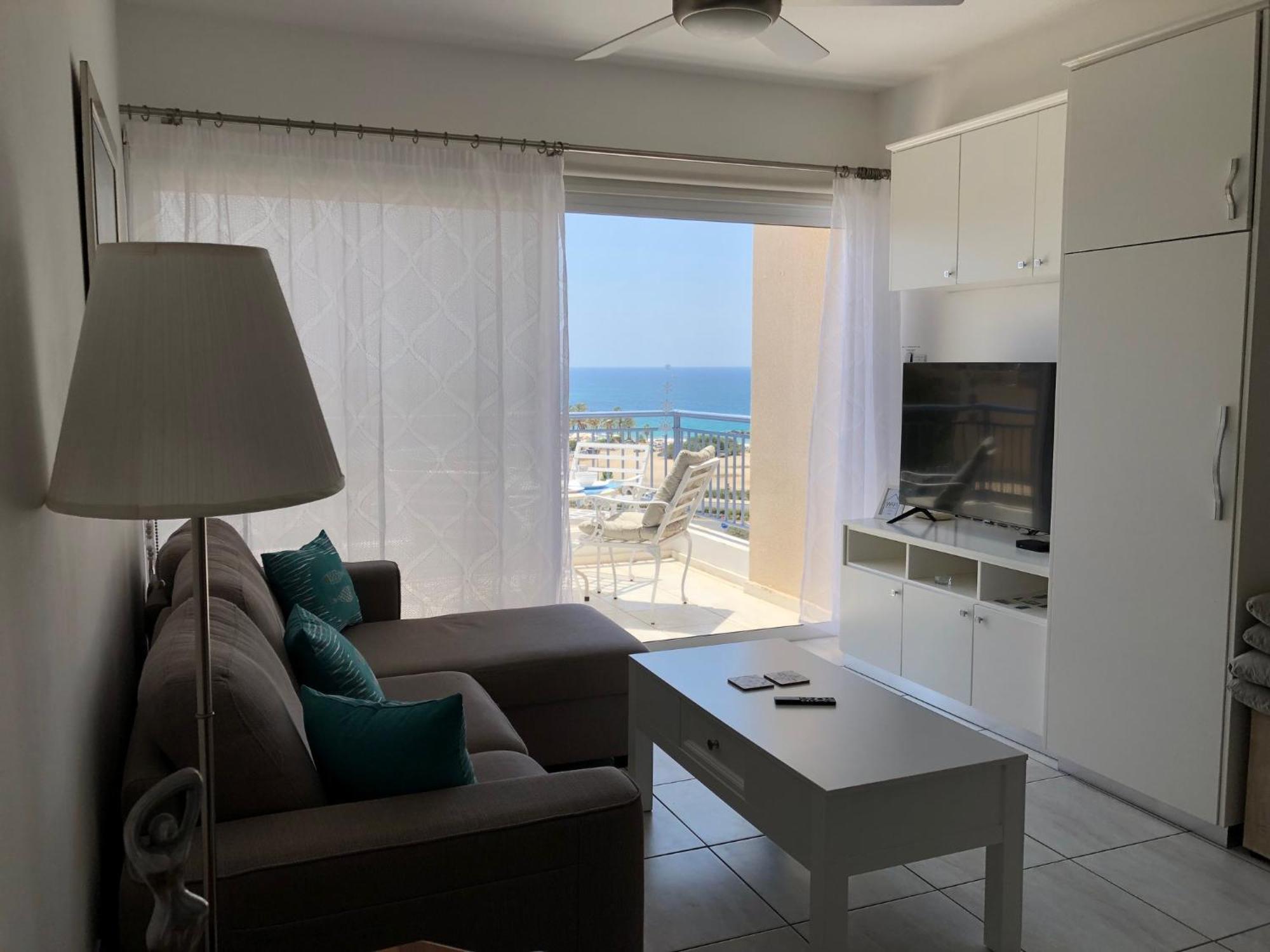 Paphos Kings Palace - Modern Penthouse With Incredible Sea Views מראה חיצוני תמונה